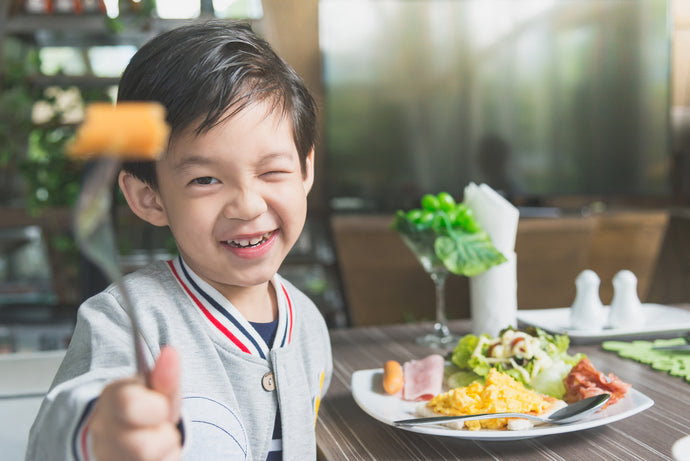 Restaurant's Unique Offering Increases Kid's Menu Sales by 150%