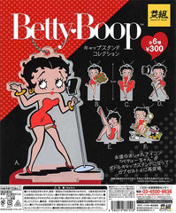 Betty Boop Cap Stand Collection Keychain 40-Piece Set
