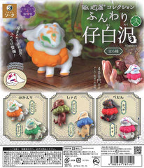 Daikyoya collection Funwari Kohakutaku Mascot Figures 30-Piece Set