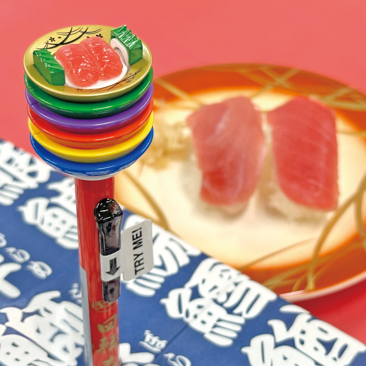 Sushi ballpoint pen(Tuna,Maguro2)