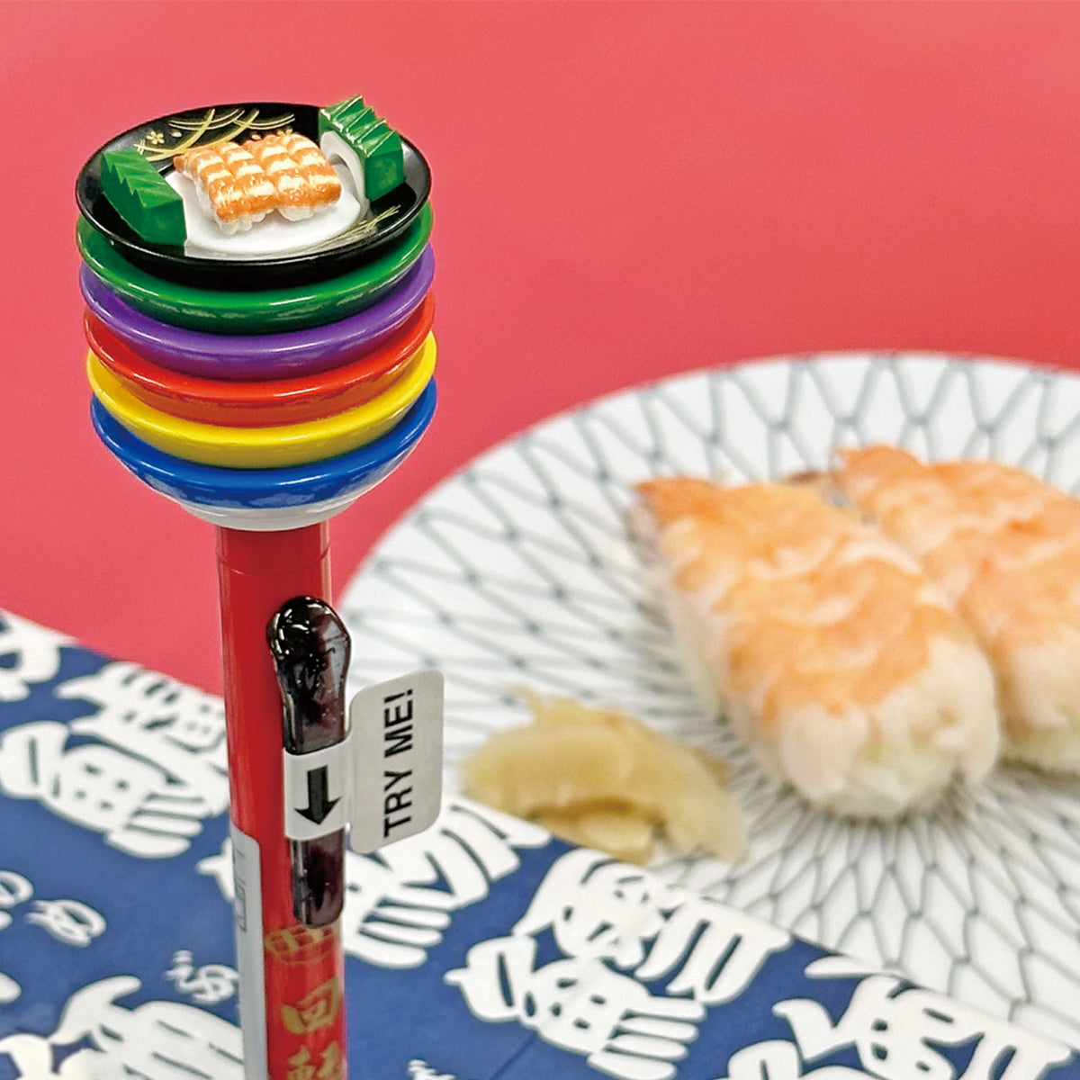 Sushi ballpoint pen(shrimp)