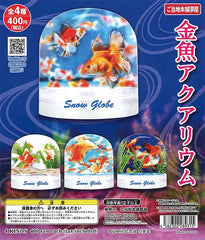 Goldfish Aquarium Snow Globe Toys 30-Piece Set