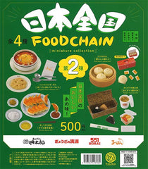 Japan Nationwide Foodchain Miniature Collection Part2 Fake Food Mascots 20-Piece Set