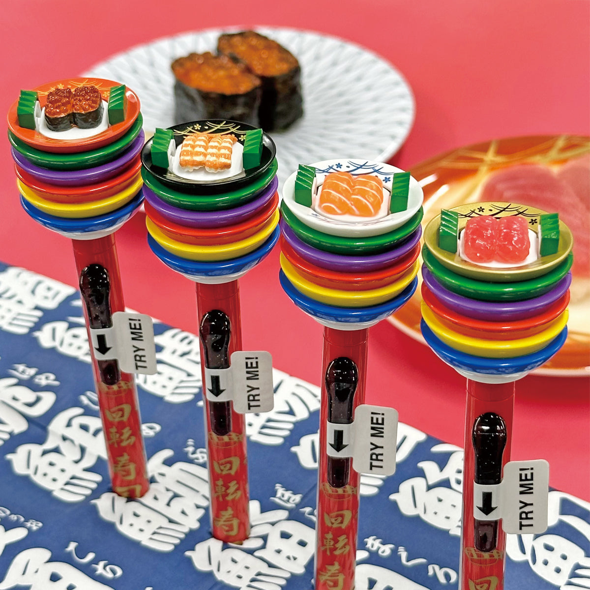 Sushi ballpoint pen(Tuna,Maguro2)