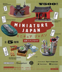 Miniature Japan Asakusa Figure Souvenir Miniature Toys 42-Piece Set