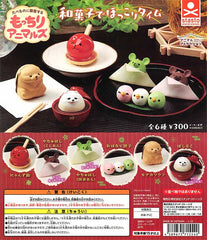 Mocchiri Animals Animal Shaped Wagashi Toys 40-Piece Set