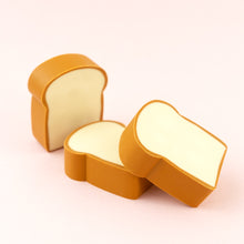 Load image into Gallery viewer, Round top bread eraser Local white bread