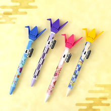 Load image into Gallery viewer, Origami crane Ballpoint pen Purple