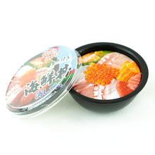 Load image into Gallery viewer, Tasty stationery - Rice bowl eraser SASHIMI bowl