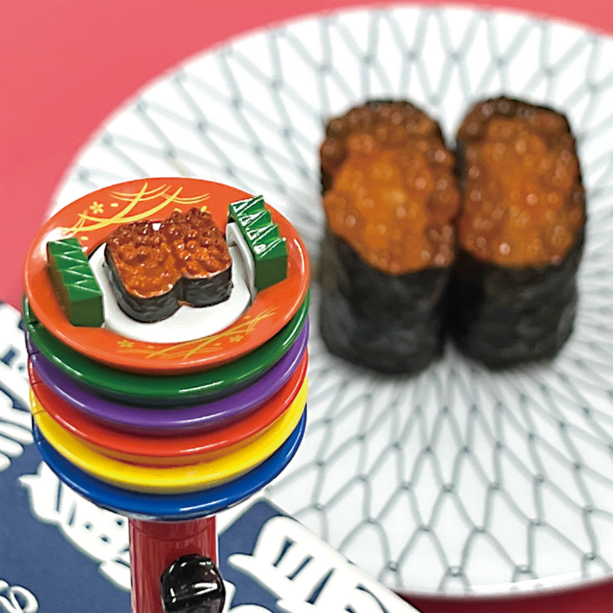 Sushi ballpoint pen(salmon roe)