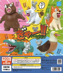 Screaming Animals Mascot Figure 30-Piece Set