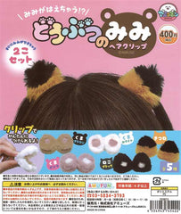 (Resale) Animal ear hair clips 30-piece set