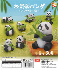 Easygoing panda's daily life 40-Piece set