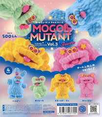 Mogol Mutant Figure Collection vol.3 Molulu Friends - 20-Piece Set