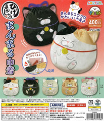 Hige Manju Manmaru Kinchaku- 30-Piece Set