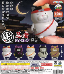 Hige Manju Ninja Figure- 30-Piece Set