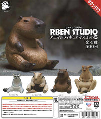 RBEN STUDIO Animal Figure Mascot- 20-Piece Set
