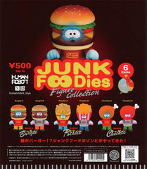 JUNK Foo Dies Figure Collection 20-Piece Set