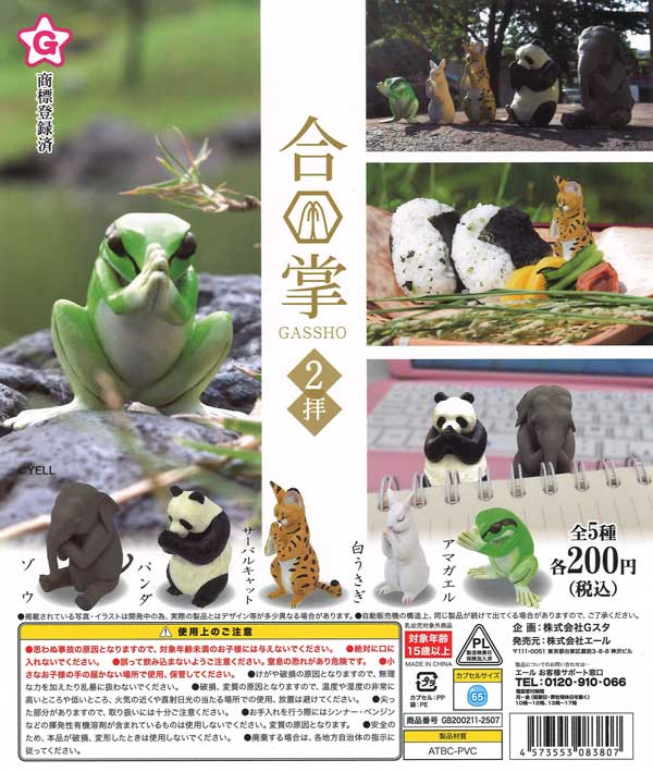 (Resale)GASSHO 2HAI 50-Piece Set