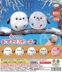 Fukufuku Shimaenaga Osuwari Pouch 2  30-Piece Set