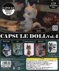 CAPSULE　DOLL　Vol.4 wolf 20-Piece Set