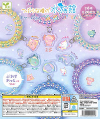 Tuburana Hitomino Suizokukan Cha-Mutuki Kurukuruheagomu 50-Piece Set