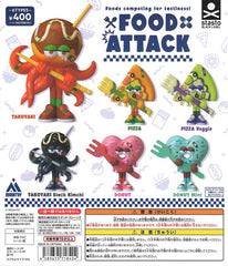 FOOD ATTACK 30-Piece Set