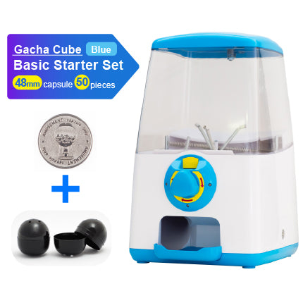 Gacha Cube 50-Capsule Basic Starter Set (48mm)