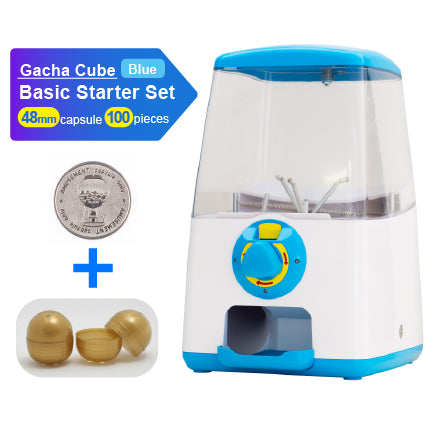 Gacha Cube 100-Capsule Basic Starter Set (48mm)