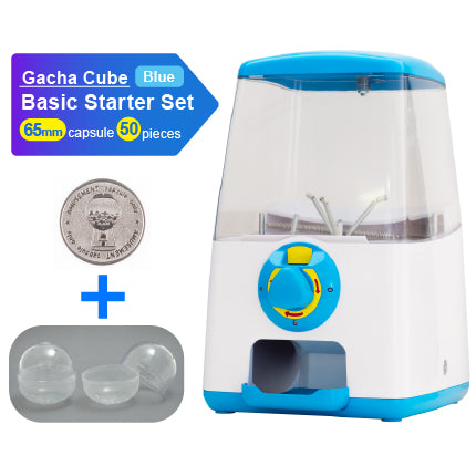 Gacha Cube 50-Capsule Basic Starter Set (65mm)