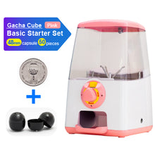 Load image into Gallery viewer, Gacha Cube 50-Capsule Basic Starter Set (48mm)