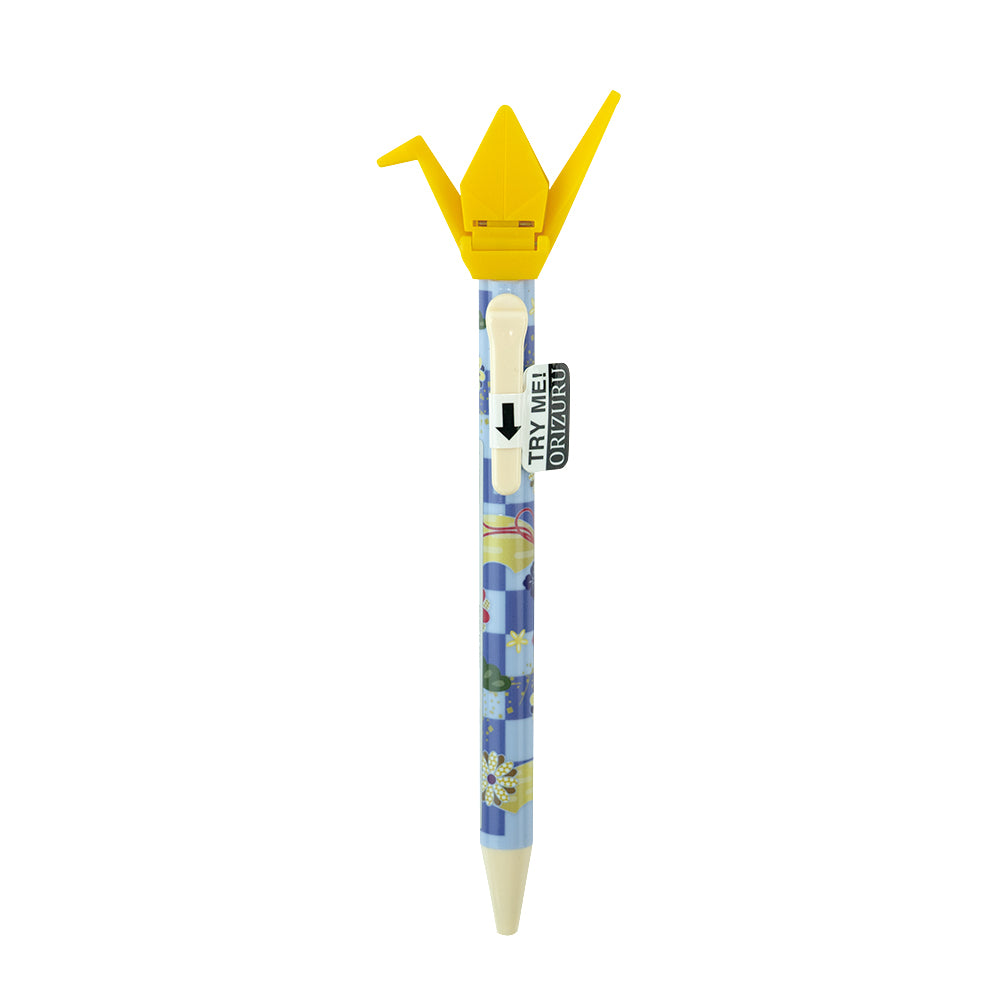 Origami crane Ballpoint pen Yellow
