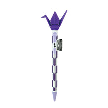Load image into Gallery viewer, Origami crane Ballpoint pen Purple