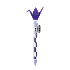 Origami crane Ballpoint pen Purple