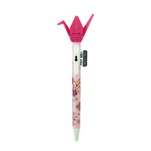 Load image into Gallery viewer, Origami crane Ballpoint pen Pink
