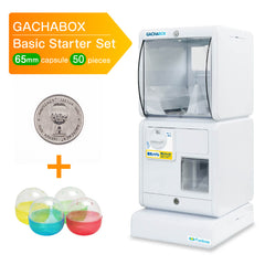 GACHABOX 50-Capsule Basic Starter Set (65mm)