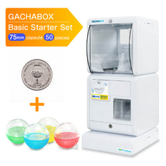 GACHABOX 50-Capsule Basic Starter Set (75mm)