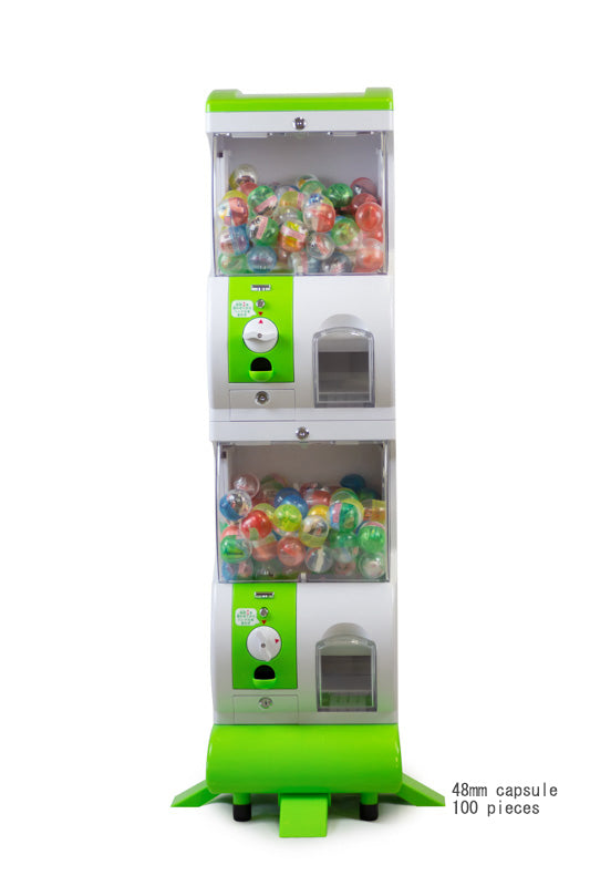 Premium Gacha Capsule Vending Machine- Token Operated