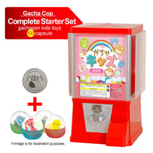 Load image into Gallery viewer, GachaCop 100-Capsule Complete Starter Set (48mm)