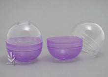 Load image into Gallery viewer, 50mm Empty Capsule 100-Piece Set (Purple)