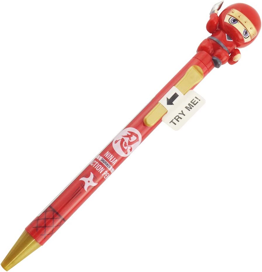 Ninja Action Pen Ninja (Red)