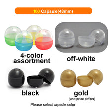 Load image into Gallery viewer, Gacha Cube 100-Capsule Basic Starter Set (48mm)