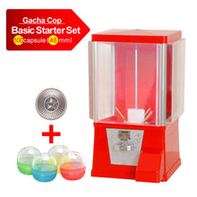 Load image into Gallery viewer, GachaCop 100-Capsule Basic Starter Set (48mm)