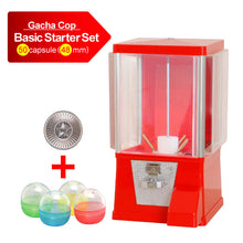 Load image into Gallery viewer, GachaCop 50-Capsule Basic Starter Set (48mm)